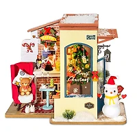Rolif Snow House DIY Miniature House