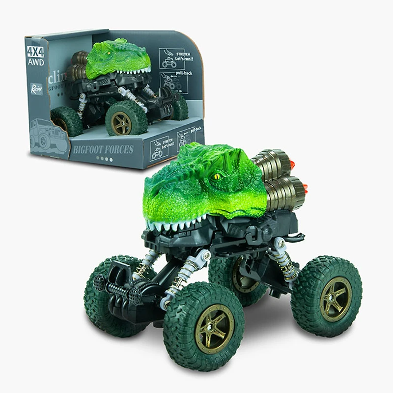 Pull Back T-Rex (Colors May Vary)