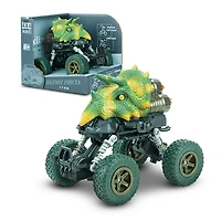 Pull Back Triceratops (Colors May Vary)