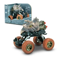 Pull Back Triceratops (Colors May Vary)