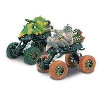 Pull Back Triceratops (Colors May Vary)