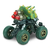 Pull Back Triceratops (Colors May Vary)