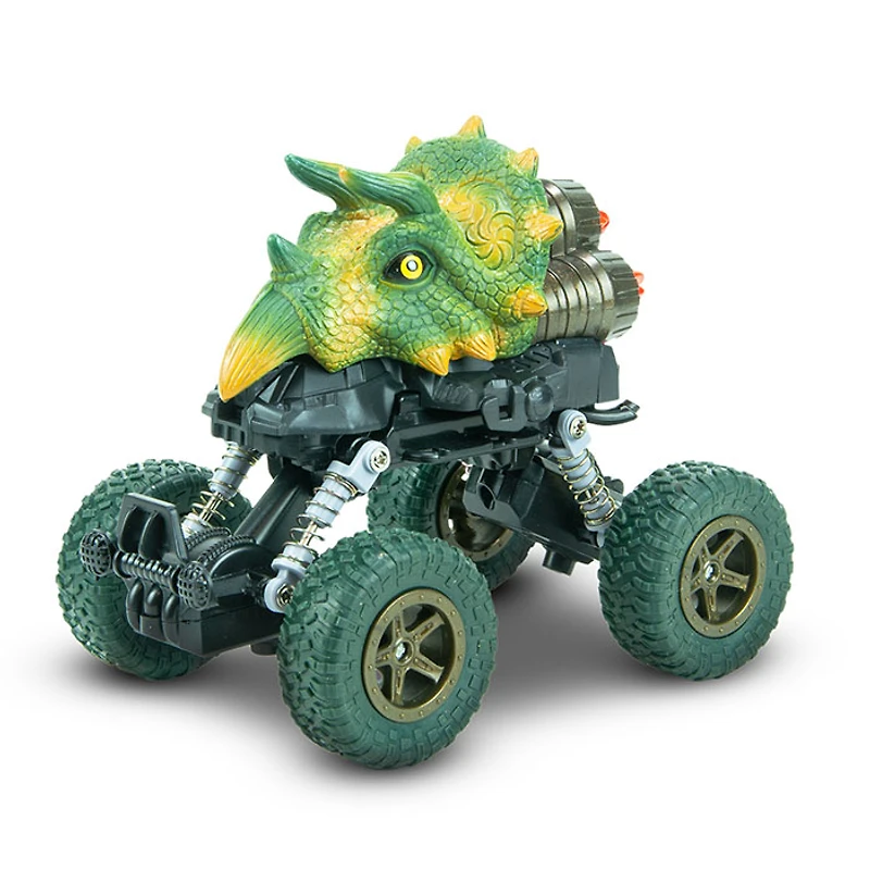 Pull Back Triceratops (Colors May Vary)