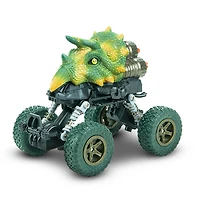 Pull Back Triceratops (Colors May Vary)