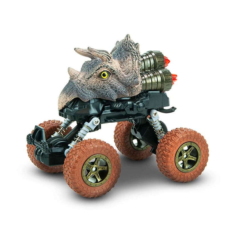 Pull Back Triceratops (Colors May Vary)