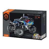 Pull Back Block Kit Vehicles 193 Pieces