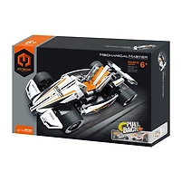 Pull Back Block Kit F1 Race Car 187 Pieces