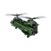 Block Kit Military Transports 2in1 -393 Pieces