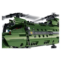 Block Kit Military Transports 2in1 -393 Pieces