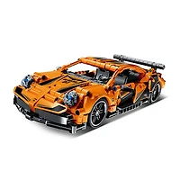 Pull Back Block Kit Super Car 490 Pieces