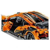 Pull Back Block Kit Super Car 490 Pieces