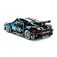 Pull Back Block Kit Super Car Pieces