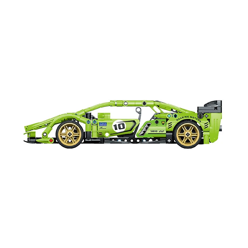 Pull Back Block Kit Super Car 1 – 457 Pieces