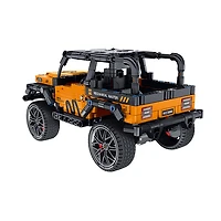 Pull Back Block Kit Off Roader 2 with Shock Absorber – 434 Pieces