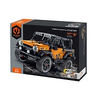 Pull Back Block Kit Off Roader 2 with Shock Absorber – 434 Pieces