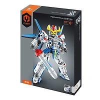 Block Kit Cyborg Sodier – 641 Pieces