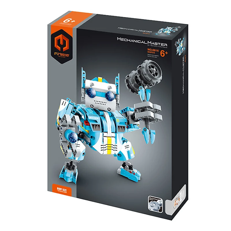 Block Kit Hammer Warrior – 502 Pieces