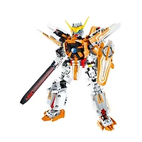 Block Kit Building Block Mecha – 833 Pieces