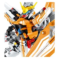Block Kit Building Block Mecha – 833 Pieces