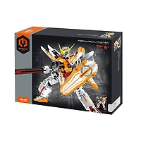 Block Kit Building Block Mecha – 833 Pieces