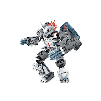 Block Kit Building Block Mecha – 965 Pieces
