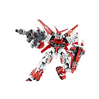 Block Kit Building Block Mecha – Pieces