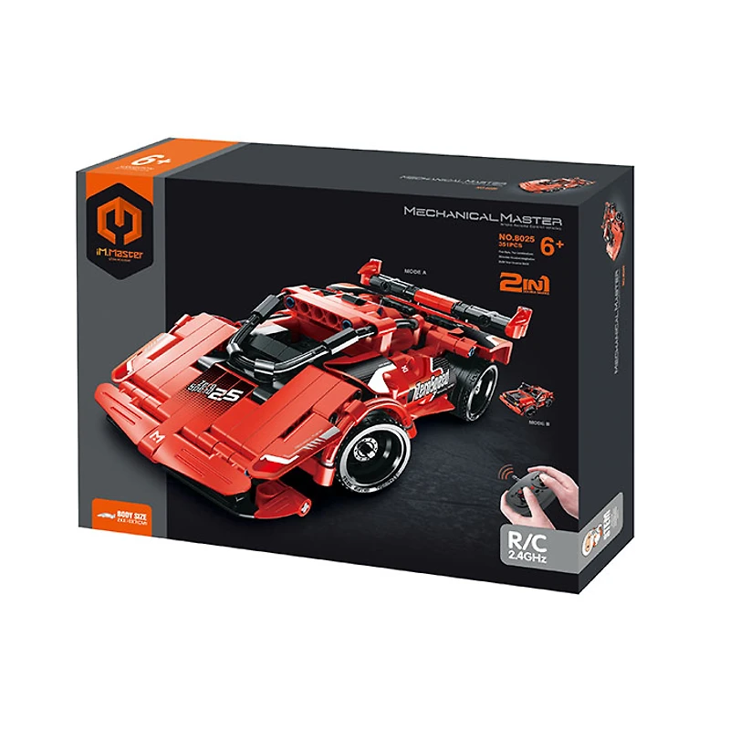 Remote Control Block Kit Super Car 2 In 1 – 341 Pieces