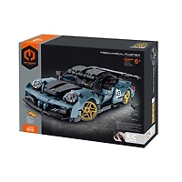 Remote Control and Application Programming Block Kit Super Car – Pieces