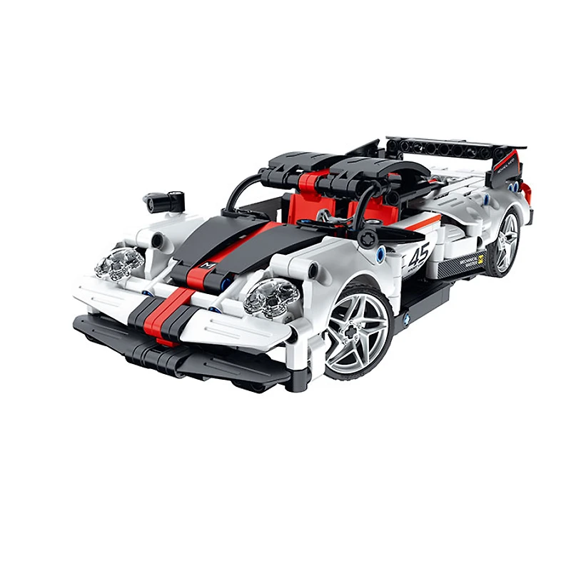 Remote Control and Application Programming Block Kit Super Car – 476 Pieces