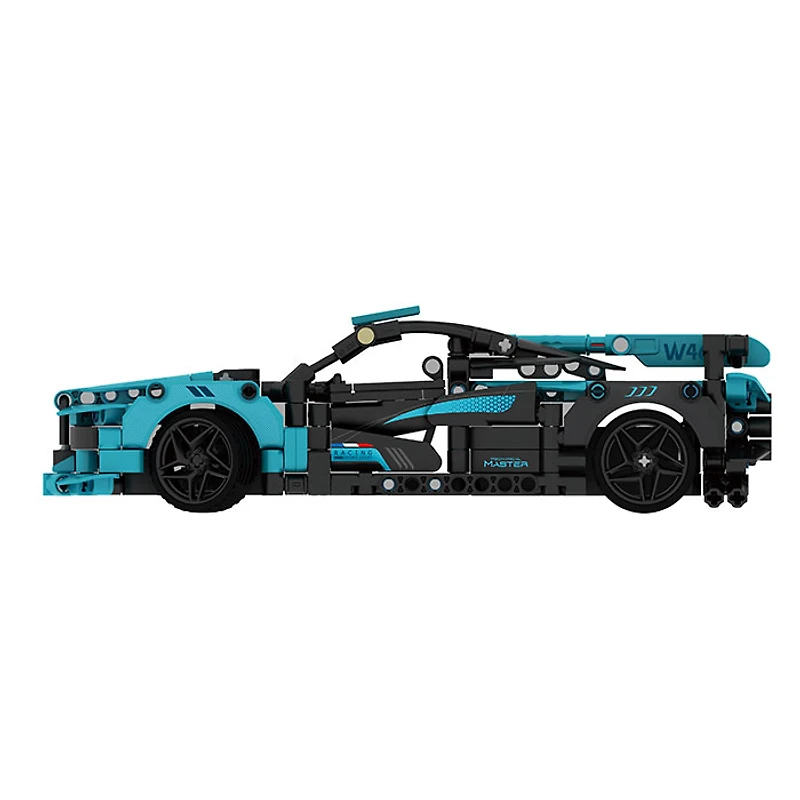 Remote Control and Application Programming Block Kit Super Car – 439 Pieces