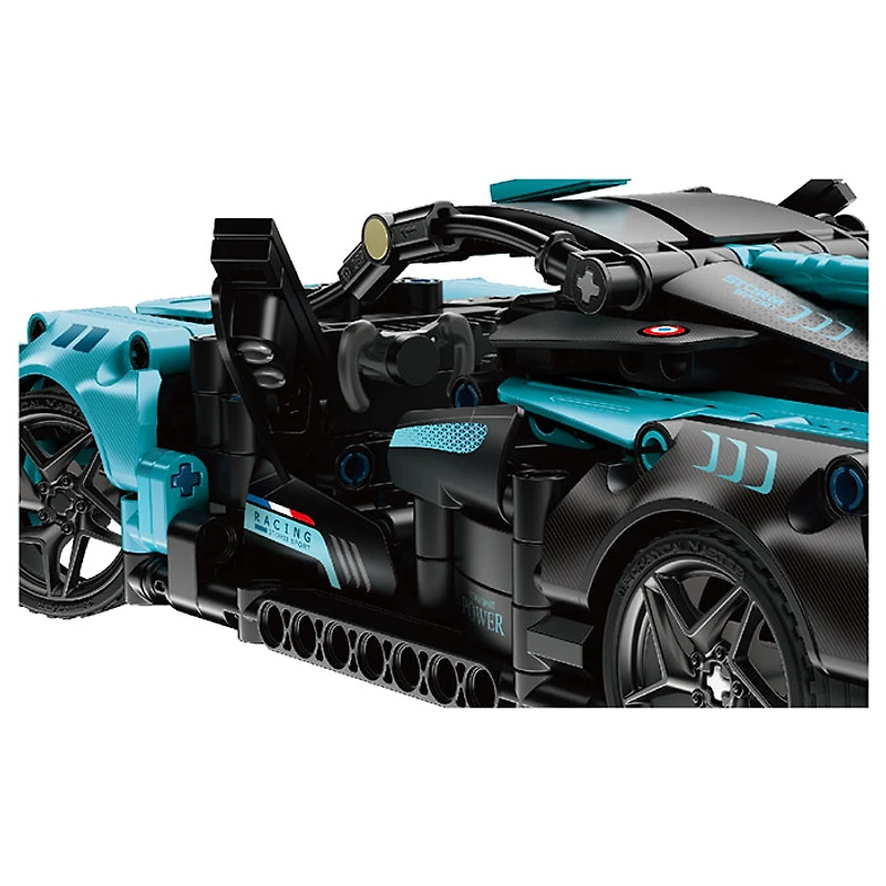 Remote Control and Application Programming Block Kit Super Car – 439 Pieces