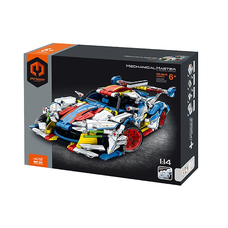 Block Kit Apollo Super Car – 1093 Pieces