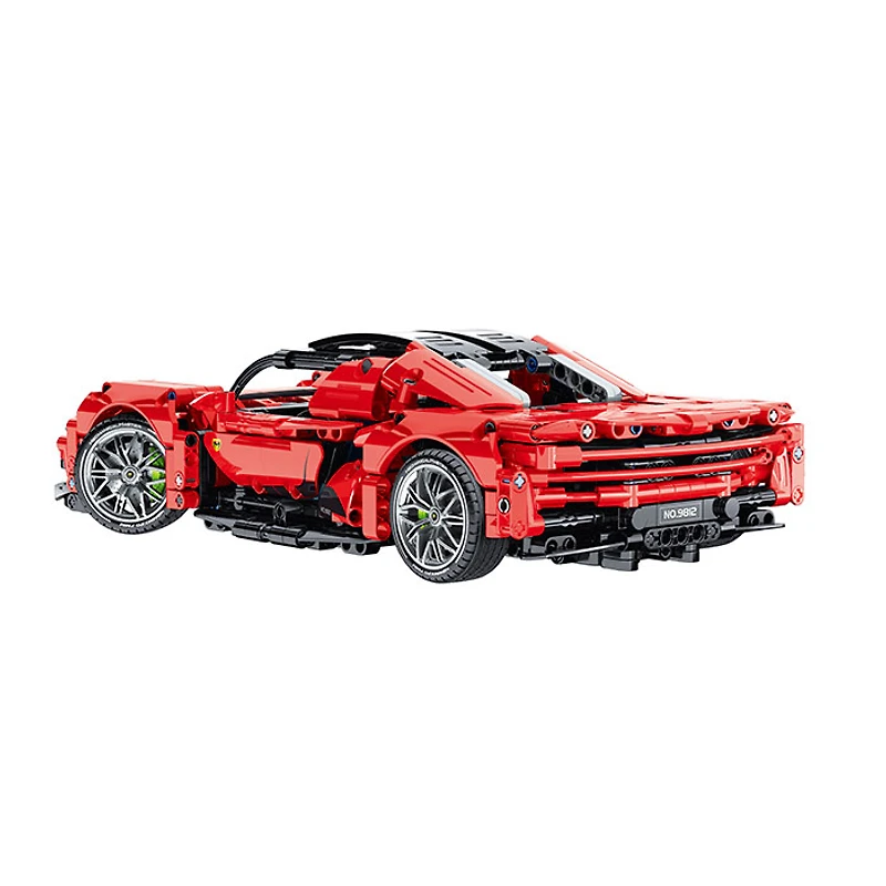 Block Kit Super Car – 1131 Pieces