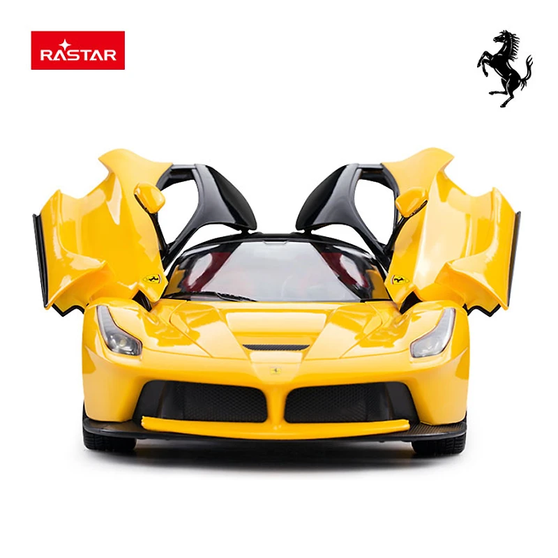 R/C Ferrari LaFerrari Yellow 1.14