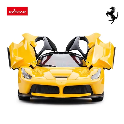 R/C Ferrari LaFerrari Yellow 1.14