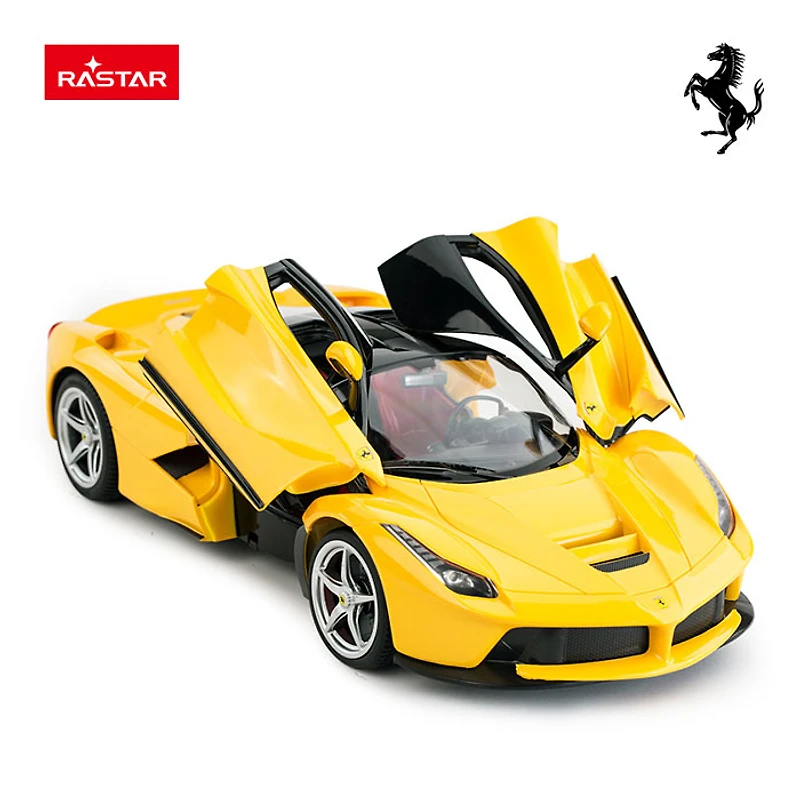 R/C Ferrari LaFerrari Yellow 1.14