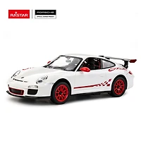 Rastar RC Porsche GT3 White 1.14 Licensed Remote Control Toy Car