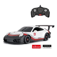 R/C Porsche 911 GT3 White 1.18