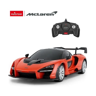 R/C McLaren Senna Orange 1.18