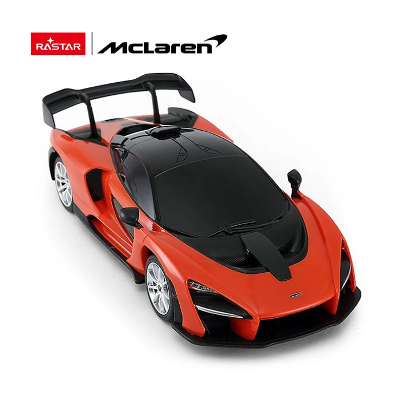R/C McLaren Senna Orange 1.18
