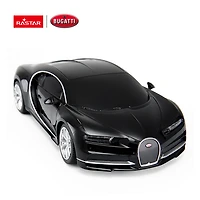 R/C Bugatti Chiron Black 1.24