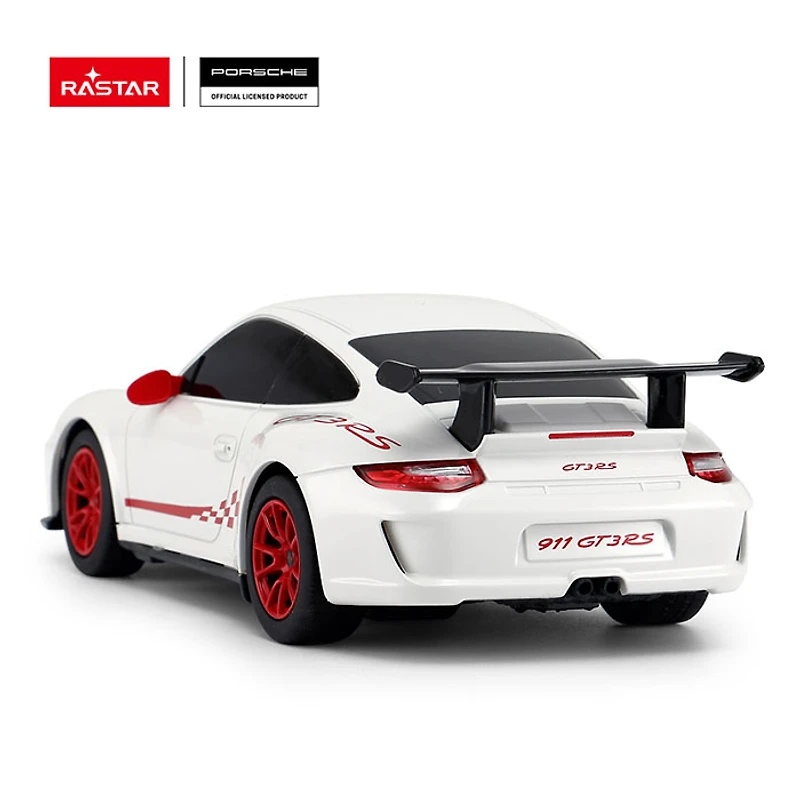 R/C Porsche GT3 White 1.24