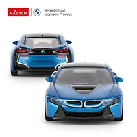 Die-Cast BMW i8 Blue 1.43