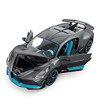 Die-Cast Bugatti Divo Matt Grey 1.24