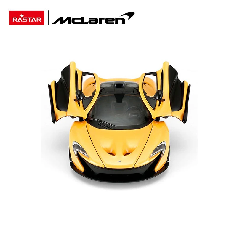 Die-Cast McLaren P1 Yellow 1.24