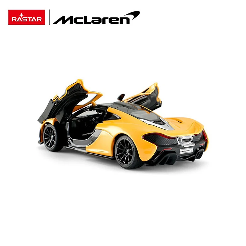 Die-Cast McLaren P1 Yellow 1.24
