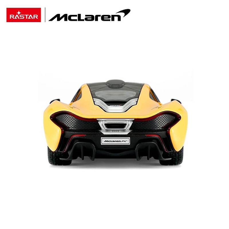 Die-Cast McLaren P1 Yellow 1.24