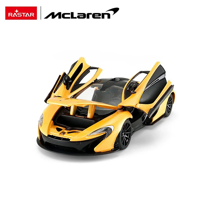 Die-Cast McLaren P1 Yellow 1.24