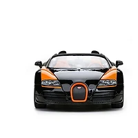 Die-Cast Bugatti Grand Sport Black 1.18