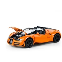 Die-Cast Bugatti Grand Sport Orange 1.18